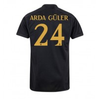 Fotballdrakt Herre Real Madrid Arda Guler #24 Tredjedrakt 2023-24 Kortermet